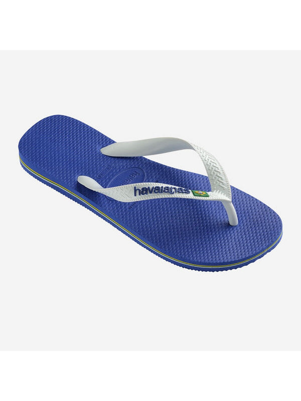 Infradito Uomo Havaianas - Havaianas Brasil Logo - Blu