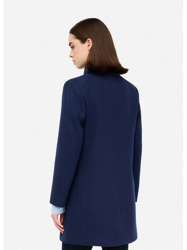 Cappotti Donna Liu Jo - Cappotto in panno double - Blu