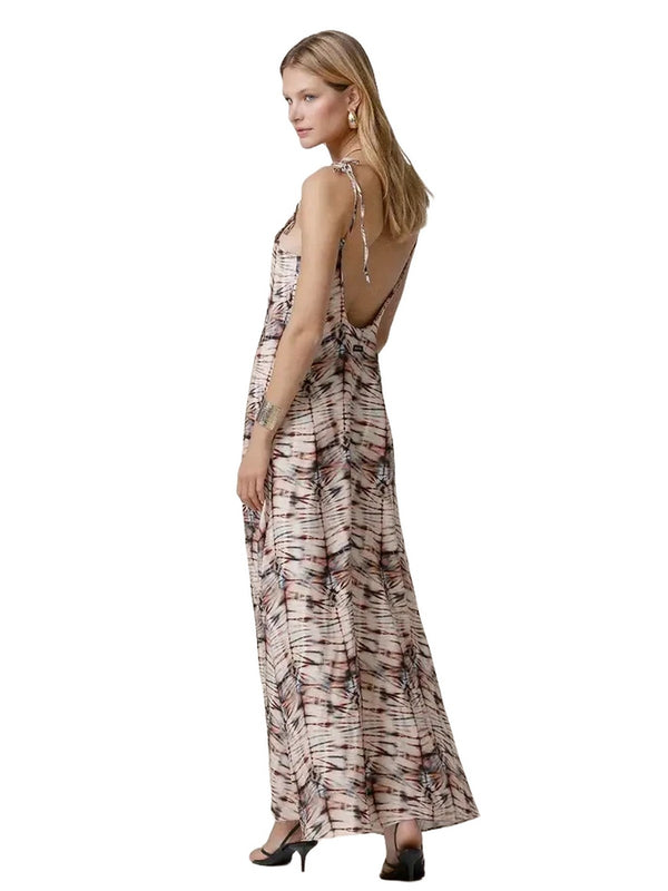 Vestiti casual Donna Me Fui - Vestito lungo Donna - Marrone