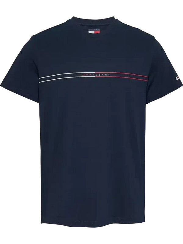 T-shirt Uomo Tommy Hilfiger - T-Shirt - Blu