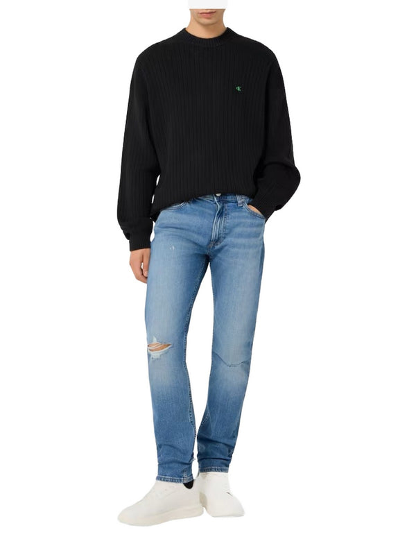 Jeans Uomo Calvin Klein - Jeans Slim Taper - Denim