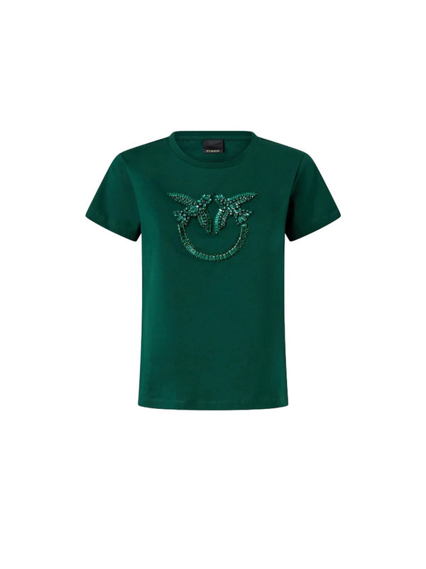 T-shirt Donna Pinko - Quentin T-Shirt - Verde