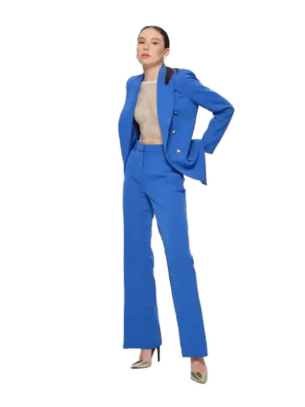 Tailleur pantalone Donna Kaos - Tailleurs - Blu elettrico