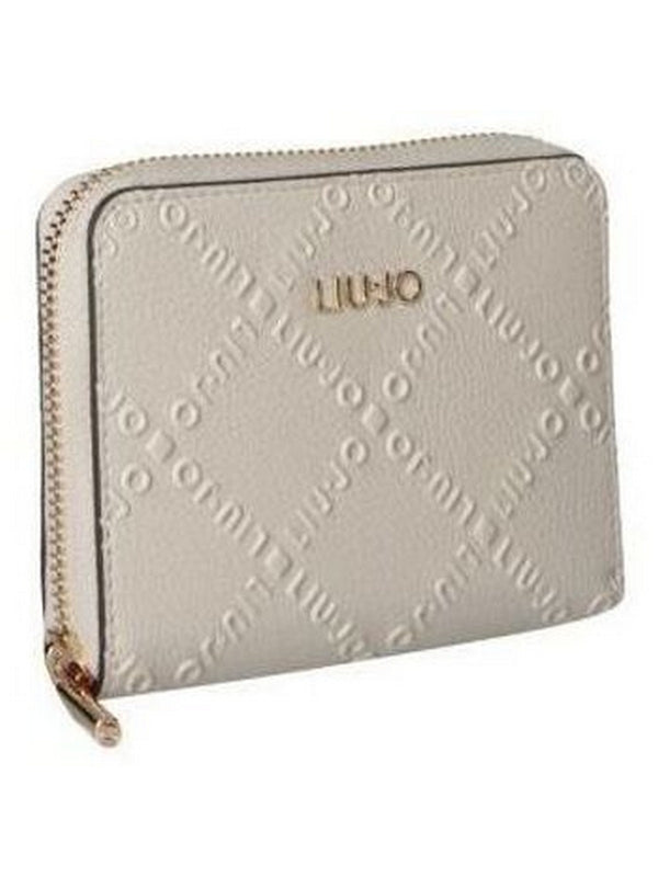 Portafogli Donna Liu Jo - Portafoglio M Zip Around - Grigio