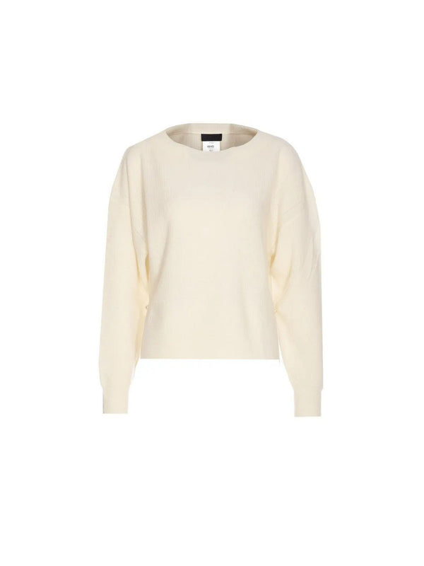 Maglie Donna Liu Jo - Maglia in lana e cashmere - Bianco