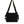 Carica l&#39;immagine nel Visualizzatore galleria, Borse a tracolla Donna Me Fui - Beachbag - Nero
