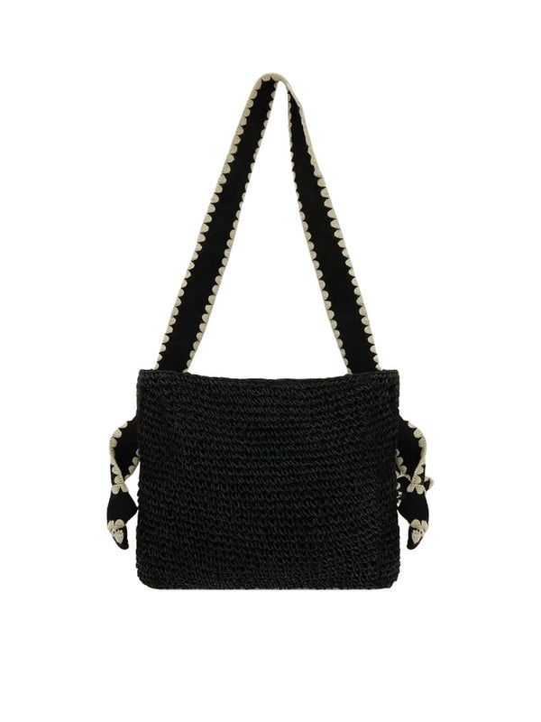 Borse a tracolla Donna Me Fui - Beachbag - Nero