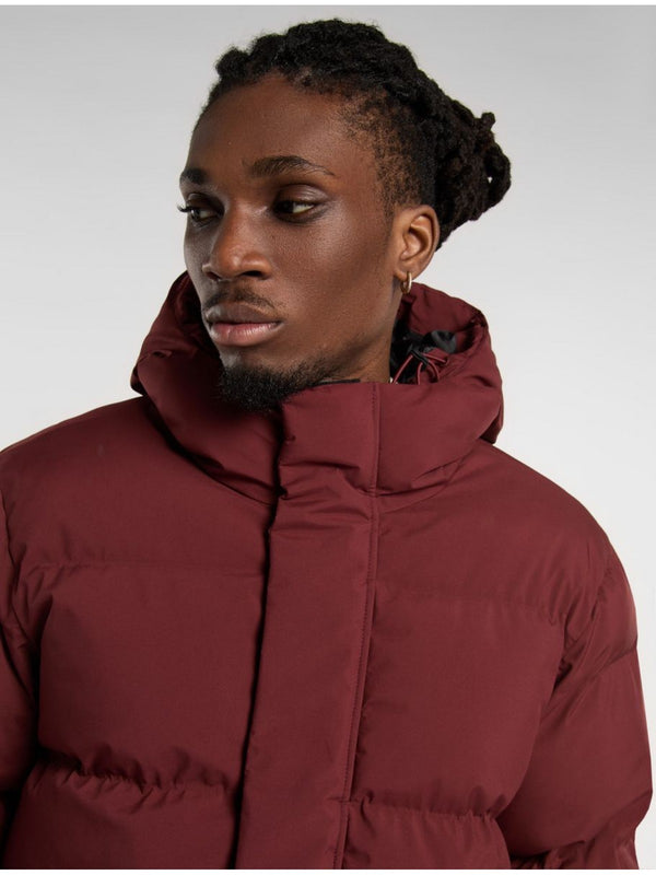 Giacconi Uomo Dickies - Piumino Con Cappuccio Eagleville - Bordeaux