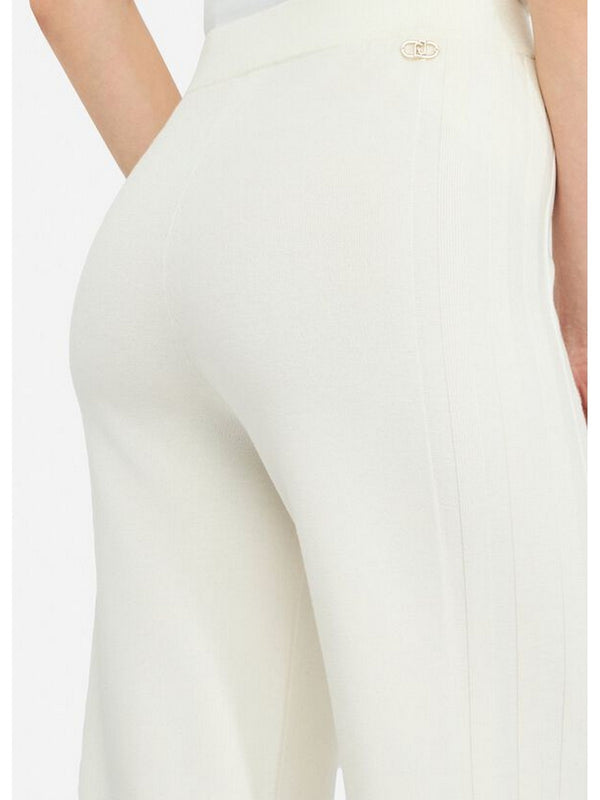 Pantaloni Donna Liu Jo - Pantaloni Liu Jo Better - Bianco