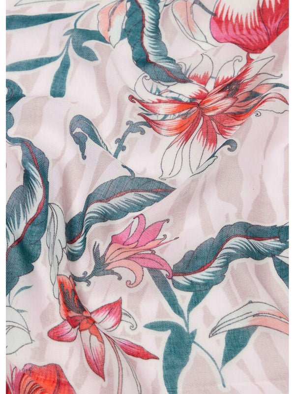 Foulard Donna Liu Jo - Foulard con stampa - Rosso
