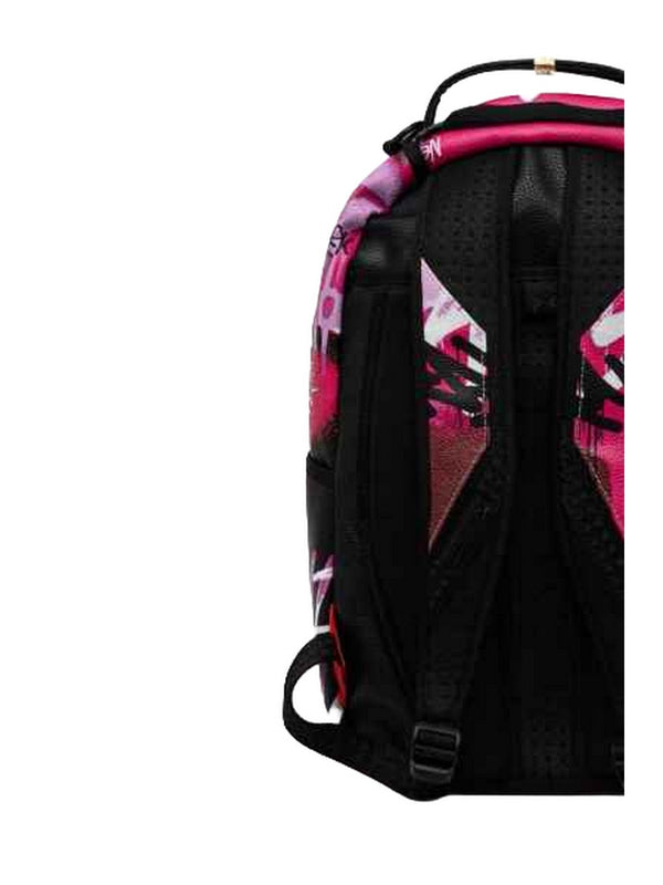 Borse a zainetto Donna Sprayground - Zaino Pink Graff City - Rosa