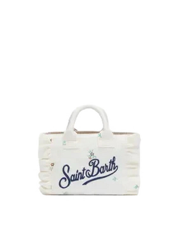 T-shirt Donna Mc2 Saint Barth - T-Shirt Emilie - Bianco