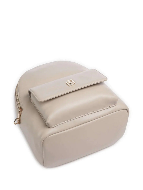 Borse a zainetto Donna Liu Jo - Zaino medio con pochette - Beige