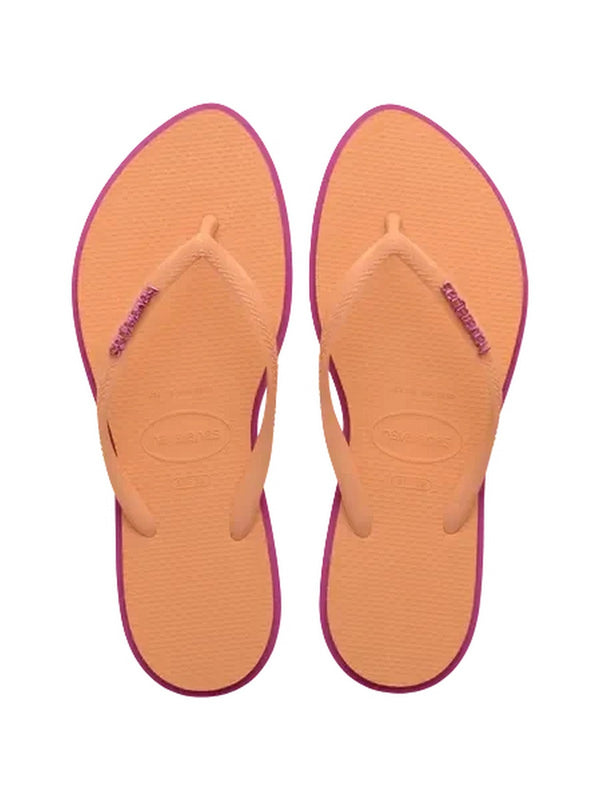 Infradito Donna Havaianas - Havaianas Slim Point - Arancione