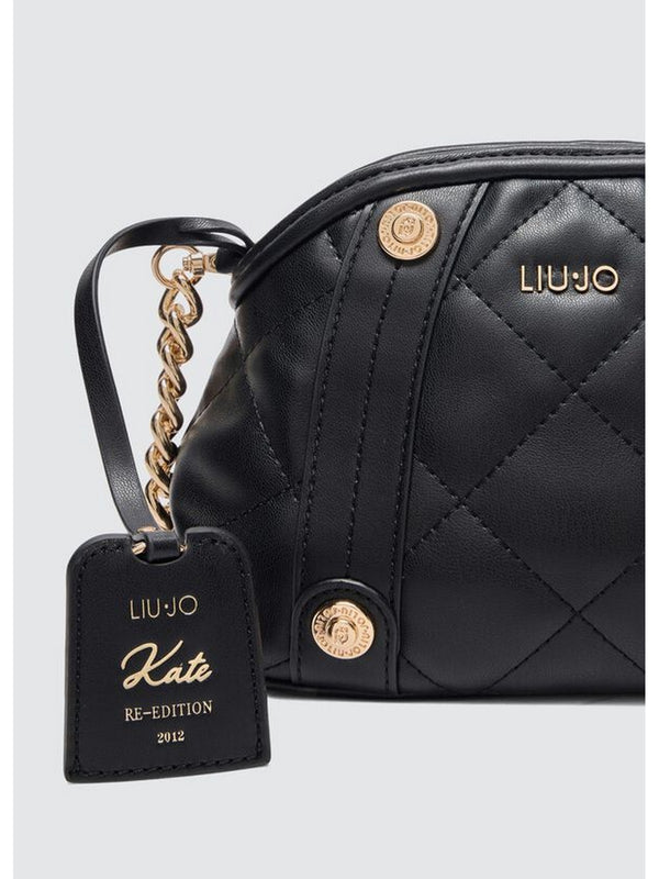 Borse a tracolla Donna Liu Jo - Borsa a tracolla matelassé - Nero
