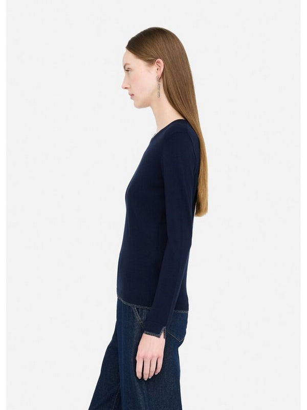 Maglie Donna Liu Jo - Pullover con dettagli in lurex® - Nero