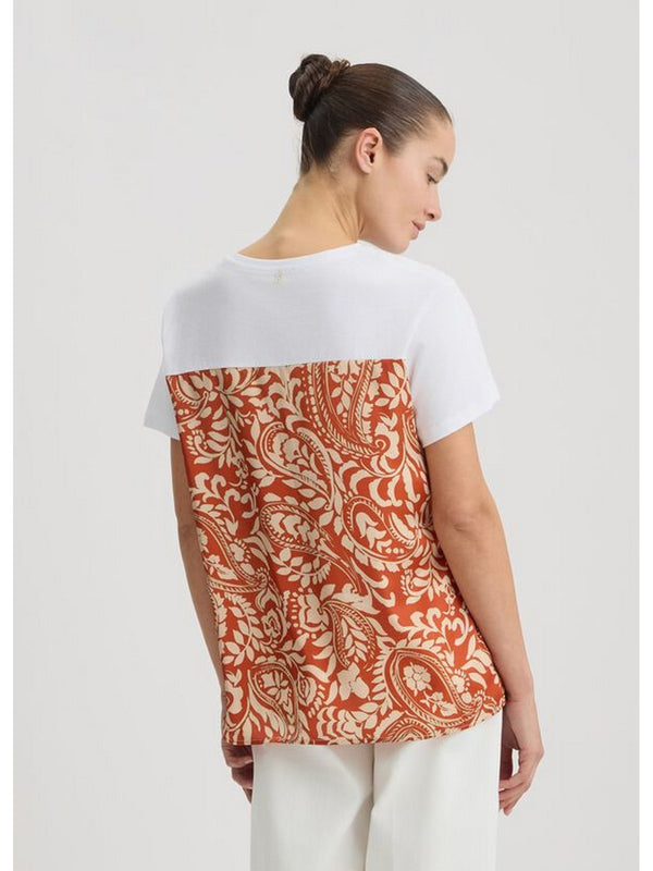 T-shirt Donna Liu Jo - T-shirt con stampa - Arancione