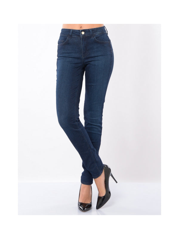 Jeans Donna Liu Jo - B.up Divine H.w - Denim