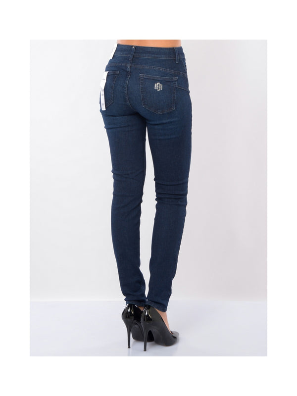 Jeans Donna Liu Jo - B.up Divine H.w - Denim