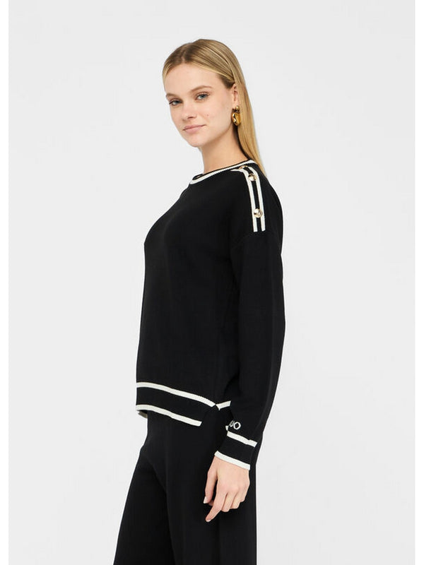 Maglie Donna Liu Jo - Maglia - Nero
