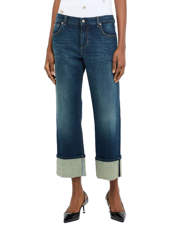 Jeans Donna Liu Jo - Jeans straight Liu Jo Better - Denim